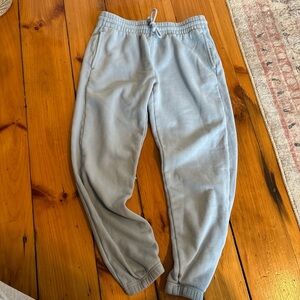 Light Blue Jogger Pants